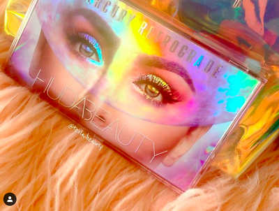 Bargain sales Huda Beauty New Holiday Mercury Retrograde 100% Authentic Eye Shadow Palette