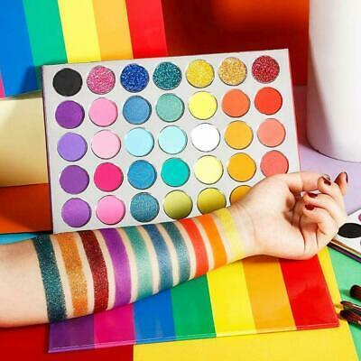 Bargain sales 35 Colours Rainbow Eyeshadow Makeup Palette LittleTouch Professional Beauty