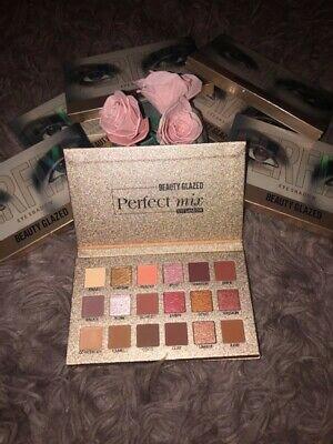 Bargain sales Beauty Glazed Smokey Eye shadow Palette