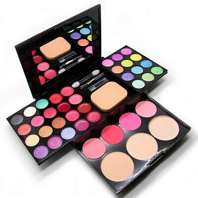 Bargain sales Pro 39 Color Eyeshadow Palette Blush Lip Gloss Makeup Cosmetic Set Beauty K2H7