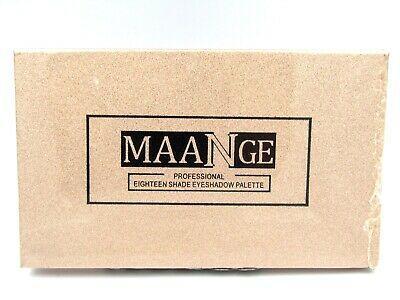 Bargain sales MAANGE 18 Colors Eyeshadow Palette Eye Shadow Beauty Cosmetic Makeup Set - NEW
