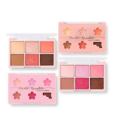Bargain sales [CHICA Y CHICO] One Shot Eye Palette Spring Edition (K-Beauty)