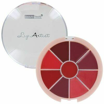 Bargain sales Beauty Treats Lip Artist Palette - Rosy Red
