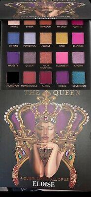 Bargain sales Eloise Beauty The Queen Eyeshadow Shimmer Matte Makeup Palette NIB