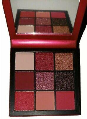 Bargain sales HUDA BEAUTY Ruby Obsessions 9 Color Eyeshadow Palette NEW