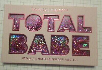 Bargain sales NIB Beauty Concepts Total Babe Eyeshadow Palette