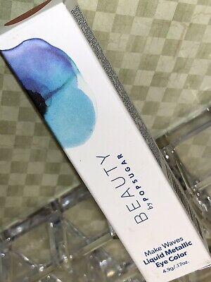 Bargain sales Beauty by PopSugar “UNSTOPPABLE” Make Waves Liquid Metallic Eyeshadow *BOXED-NEW