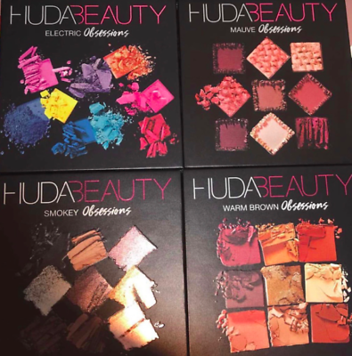 Bargain sales 100% Authentic New Huda Beauty Obsessions Eye Shadow Palette New In Box