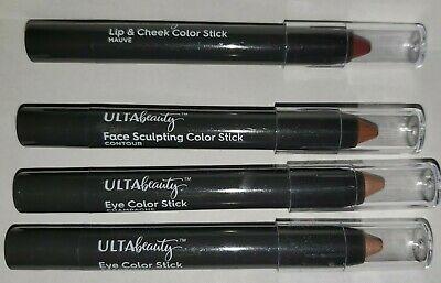 Bargain sales Ulta Beauty Eye Color Stick & Face Sculpting Stick & Lip & Cheek Color Stick
