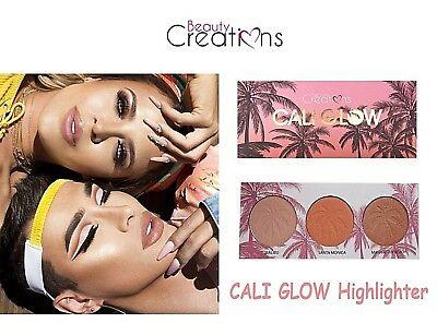 Bargain sales Beauty Creations CALI GLOW Highlighting Palette *Authentic & USA SELLER* NEW