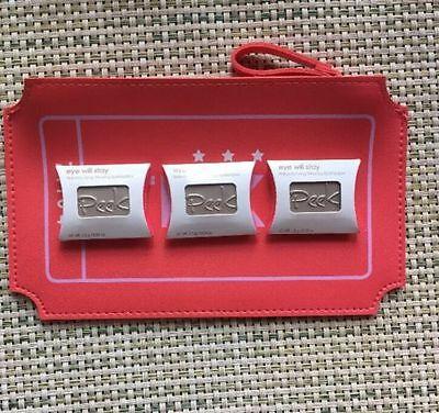 Bargain sales 3X Peek Beauty Eye Shadow Eye Will Stay 250K8 .04 oz,  Ipsy Bag