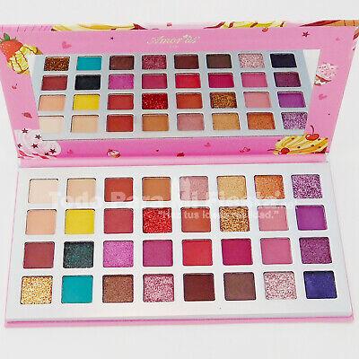 Bargain sales Amor Us Cake Pop Eyeshadow Palette Metallic Beauty Palette Pigmented Glitter Mat