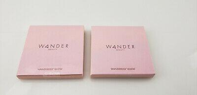 Bargain sales 2x Wander Beauty Wanderess Glow Highlighter AFTER HOURS 2.8g / 0.09 oz Ipsy