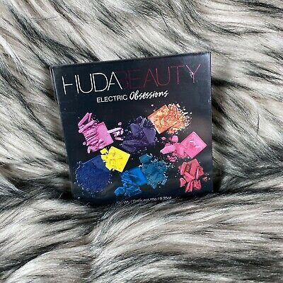 Bargain sales HUDA Beauty Electric OBSESSIONS Eye Shadow Palette .35 oz