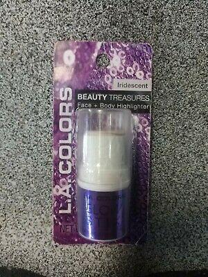 Bargain sales L.A. Colors Beauty Treasures highlighter - Iridescent