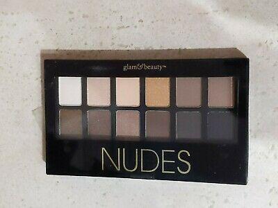 Bargain sales Nude Glam and Beauty Eye shadow Color Makeup Eyeshadow Palette