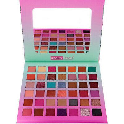 Bargain sales Beauty Treats Beach Babe Eyeshadow Palette 42 Colors Matte Shimmer Shades