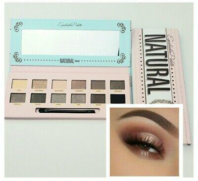 Bargain sales Natural Eyeshadow Palette 12 Nude Colors Makeup Cosmetics Shimmer Powder Beauty