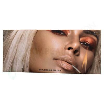 Bargain sales KKW Beauty Sooo Fire 10 Shade Eyeshadow Palette