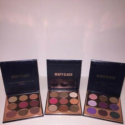 Bargain sales Beauty Glazed Palettes All THREE INCLUDED