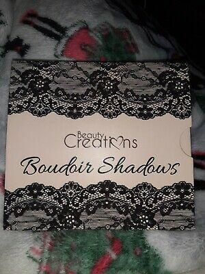 Bargain sales Beauty Creations Boudoir Shadows 9 Color Eyeshadow Palette