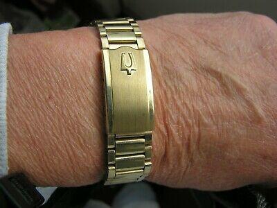 Bargain sales Bulova Accutron watch bracelet