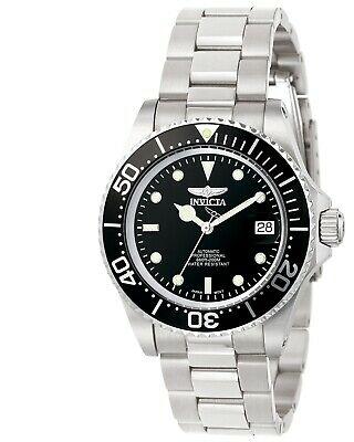 Bargain sales Invicta Men's Watch Pro Diver Automatic Silver Tone Steel Bracelet 8926OB