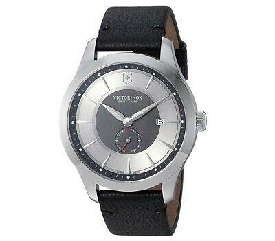 Bargain sales Victorinox Swiss Army Men's Alliance Leather Strap Watch
