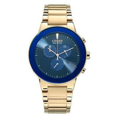 Bargain sales Citizen Eco Drive AT2243-87L Axiom Rose Gold Tone Stainless Steel Men's Watch
