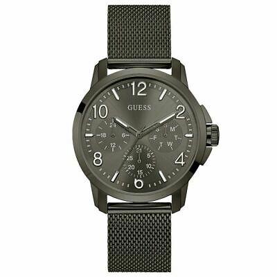 Bargain sales Guess W1040G2 Men's Stainless Steel Mesh Bracelet Casual Watch
