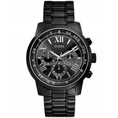 Bargain sales Guess U0379G2 Watch For Men Black