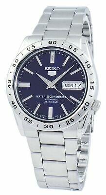 Bargain sales Seiko 5 Automatic Blue Dial Stainless Steel Mens Watch SNKD99K1 RRP £169