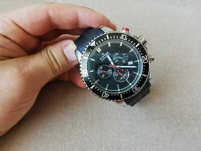 Bargain sales Edox chronograph Titanium