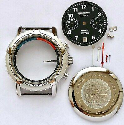 Bargain sales CASE DIAL and hands FOR THE WATCH Chronograph 3133  POLJOT