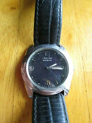 Bargain sales vintage watch mens CITIZEN ECO-DRIVE