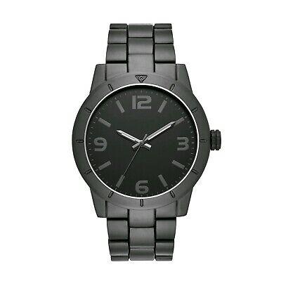Bargain sales George Men's Oversized Matte Black Bracelet Watch