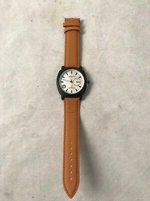 Bargain sales Sport CURREN Men's Watches Men Military Leather Waterproof Quartz Wrist Watch