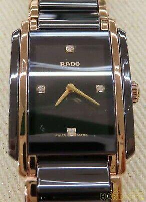 Bargain sales RADO Quartz and analog watches GOLD MEN'S R20612712 sapphire glass SWISS QUARTZ