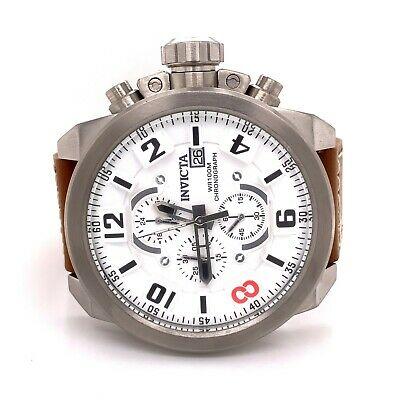 Bargain sales Men’s Invicta 18991 Corduba 50MM Japan Quartz Leather Band Watch! 138