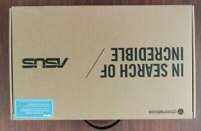 Bargain sales BRAND NEW ASUS C423 14" HD Chromebook Intel 2.4GHz 64GB 4GB Nano-Edge Display