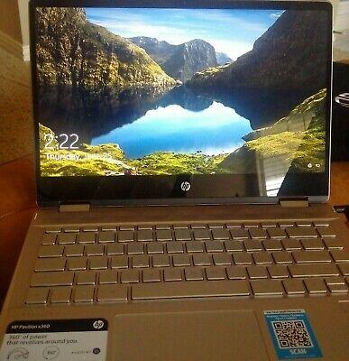 Bargain sales HP Pavilion x360 14" Convertible Laptop, 8th Gen Intel i5, 128 GB SSD, 8 GB RAM