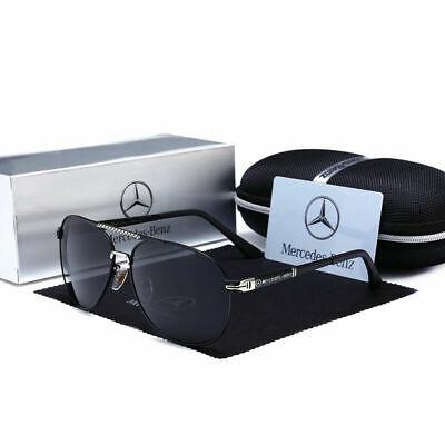 Bargain sales Mercedes² AMG Men's UV400 Sunglasses Sports Racing Golf Outdoor Glasses