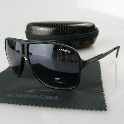 Bargain sales Fashion Men & Women's Retro Sunglasses Unisex Matte Frame Carrera Glasses KM14