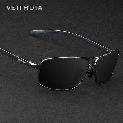 Bargain sales VEITHDIA HD Polarized Pilot Sunglasses Men Driving Sun Glasses Sports Eyewear