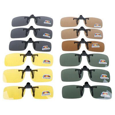 Bargain sales POLARIZED FLIP UP CLIP ON SUNGLASSES FISHING FRAME LENS 100% UV 400 PROTECT EW