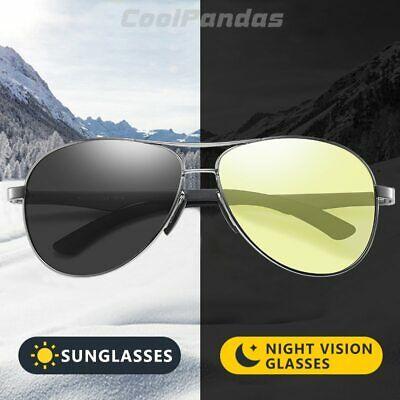 Bargain sales Driving Photochromic Sunglasses Men Polarized Glasses Women Day Night Vision