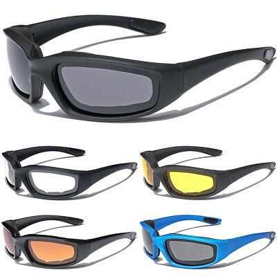 Bargain sales Men Women Wind Impact Resistant Foam Padded Glasses Motorcycle Riding Sunglasses