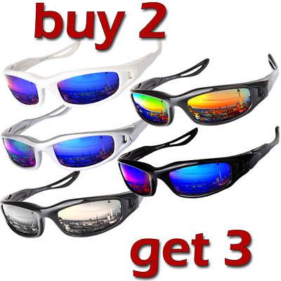 Bargain sales »MATRIX SPORTS Mens Sunglasses Cycling Bike Mirror Sun Glasses NEW«