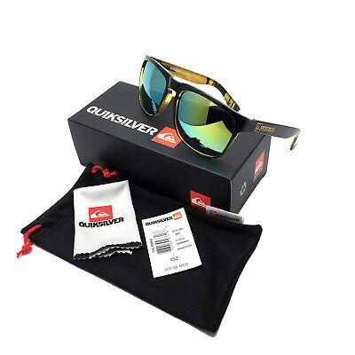 Bargain sales Quiksilver 14 With Box Sunglasses Outdoor Sport Driving Vintage UV400 Protection