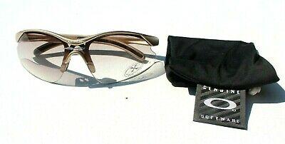 Bargain sales Vintage Champagne Color Okley XLOOP Sport Mens/ Women's Sun Glasses